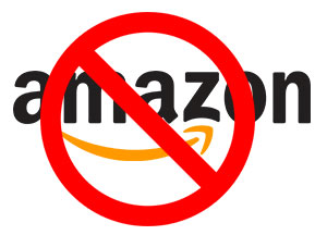 Boycott Amazon - The job you help save may be your own.