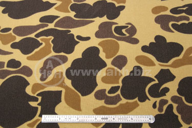 Camouflage Fabric Autumn Tan 1000 Denier CORDURA® Nylon
