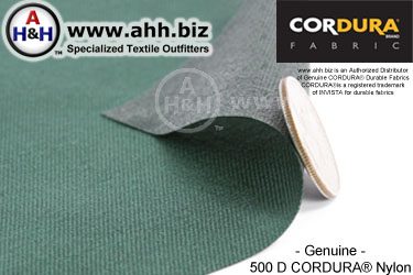 500 Denier CORDURA® Heavy Duty Nylon Fabric