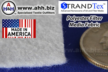 Polyester Filter media fabric