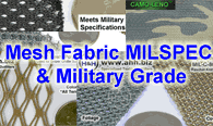 Mesh - Military Grade & MILSPEC