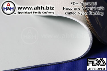 FDA approved Neoprene Material