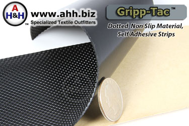 Gripp-Tac™ Dotted Non Slip, Self adhesive Strips