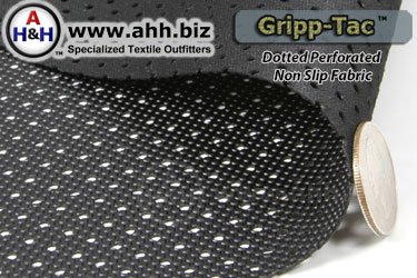Slip-Not Dotted Perforated Non Slip Fabric