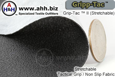 Slip-Not Asphalt Pattern Stretchable Non-slip Tactical Grip Fabric