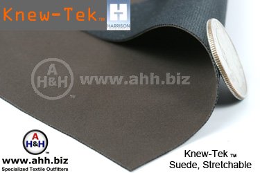 Knew-Tek  Stretchable Suede Fabric - Earth Friendly Soft Textured fabric
