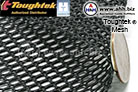 Toughtek® Non-Slip Rubberized Mesh Material with complex weave and multiple hole sizes to maximize surface area for more non slip capability