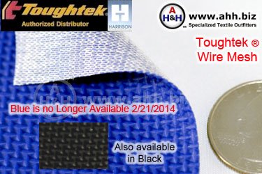 Toughtek® Non-Slip Fabric, "Wire Mesh" Texture