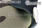3mm Neoprene Wetsuit Material - General Purpose Nylon Laminated Neoprene Foam material