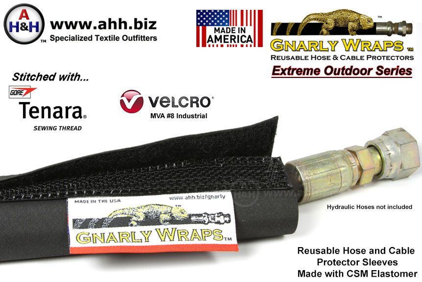 Outdoor Hose and Cable Protector Sleeves