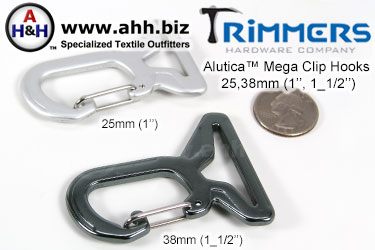 Alutica™ Mega Clip Hooks