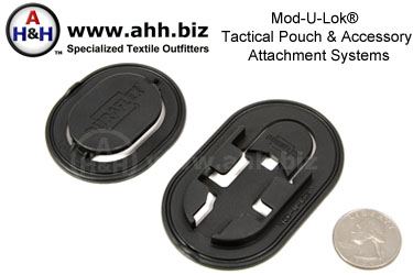 Mod-U-Lok® Tactical Pouch Attachment Systems