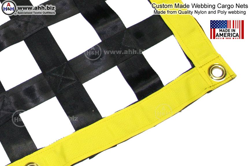 Custom Cargo Nets made from bing