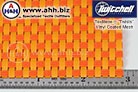 Textilene® 'Twists' commercial outdoor vinyl mesh for lawn chairs and patio furniture, with antimicrobial additives
