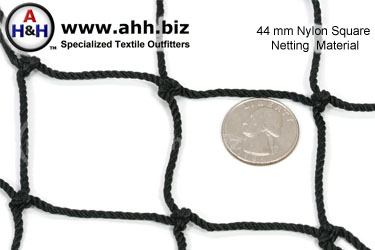 44mm Nylon Square Mesh Netting