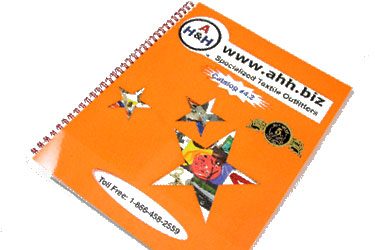 Printed Catalogs of AH&H Products