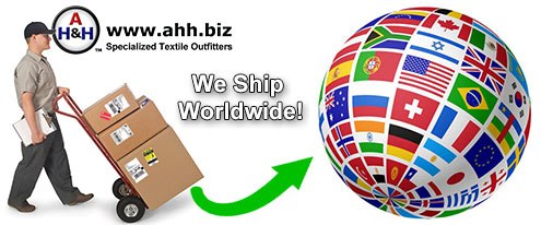 We ship Internationally! - Worldwide Shipping