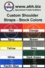 Shoulder Strap is available in these colors