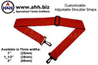 Replacement Adjustable shoulder straps for bags and luggage
