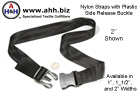 general purpose straps in various sizes and lengths