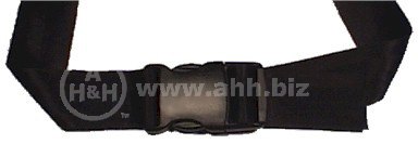 1 1/2 Premade Nylon Webbing Strap with Premium Side Release Buckle