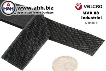 Velcro® MVA8 Industrial Grade 25mm (1″)(Sew-On)