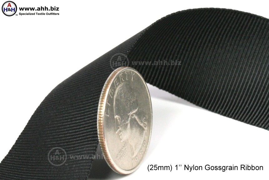 Nylon Grosgrain Ribbon 106