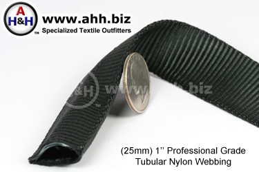 1 inch Tubular Webbing Nylon