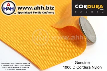 CORDURA® Durable Fabric - 1000 Denier Heavy Duty Nylon Fabric - Water Resistant Fabric