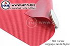 1680 Denier Luggage Fabric - coarse weave Durable fabric that comes in colors