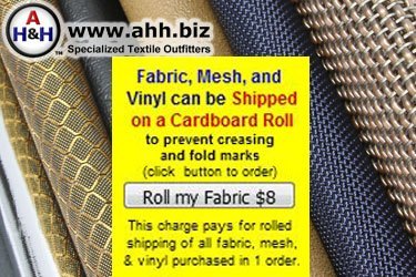 fabric mesh roll