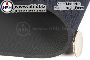 4mm Meshskin Neoprene L Foam