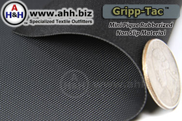 Gripp-Tac™ Mini Pique Rubberized Non-Slip Fabric