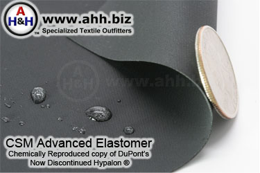 Hypalon  Advanced Elastomer Composite Material