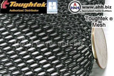 Toughtek Non-Slip Rubberized Mesh Material