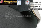 Toughtek® ''Pigskin Stretch'', Non-Slip Stretchable Fabric - Synthetic material, not made from animal products