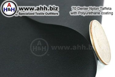 Nylon Taffeta 70 Denier Coated