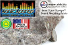 Sonic Sponge™ Sound Absorbing Fabric