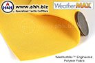 WeatherMax Engineered Polymer Fabric