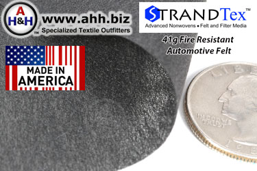 StrandTex™ Automotive  Felt