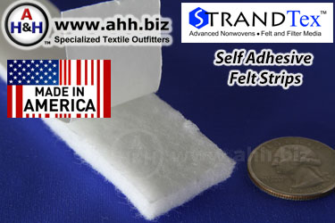 Self Adhesive Felt Strips