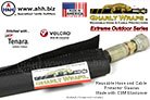Gnarly Wraps Extreme Outdoor Hose & Cable Protector Sleeves - Made from UV Impervious CSM Elastomer
