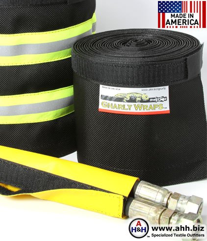 Gnarly Wraps™ Hose Protector Sleeves Made in America