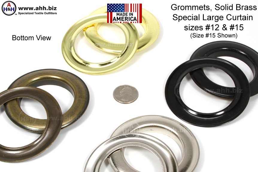 Metal Curtain Grommets