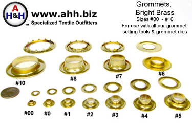 grommets