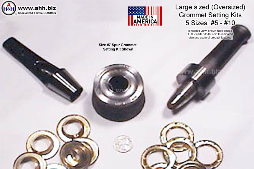 Large Grommet Setting Tools