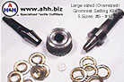 Stainless Steel Grommets: Marine Grade Stainless Steel Eyelets Grommets –