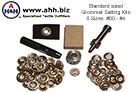 Grommets - Brass Grommets, Stainless Steel Grommets, Metal Grommets –