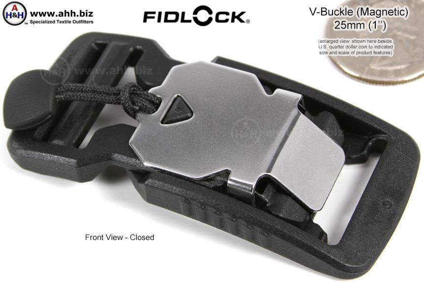 Fidlock® 1 inch Magnetic V-Buckle