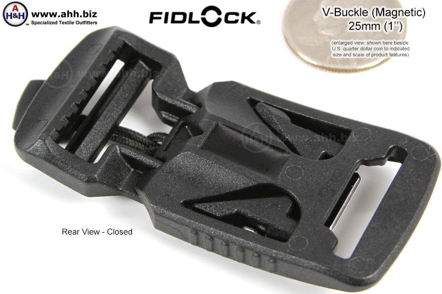 Travel Bag Buddy Standard Fidlock Magnetic V-Buckle